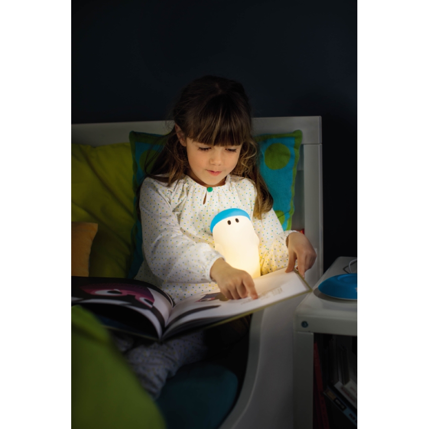 Philips 44510/35/16 - Kinder- übertragbare LED Lampe LITTLEBRO 1xHighPower LED/1W/230V