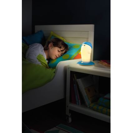 Philips 44510/35/16 - Kinder- übertragbare LED Lampe LITTLEBRO 1xHighPower LED/1W/230V