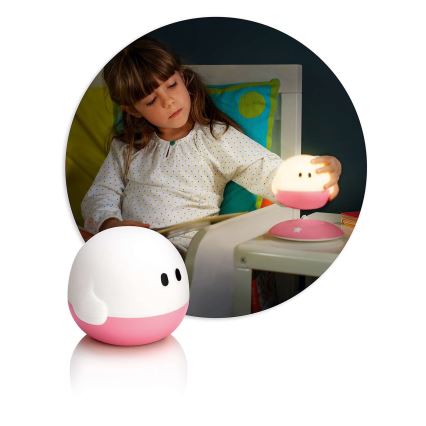 Philips 44511/19/16 - Kinder- übertragbare LED Lampe MYKIDSROOM BOLLIE 1xHighPower LED/1W/230V