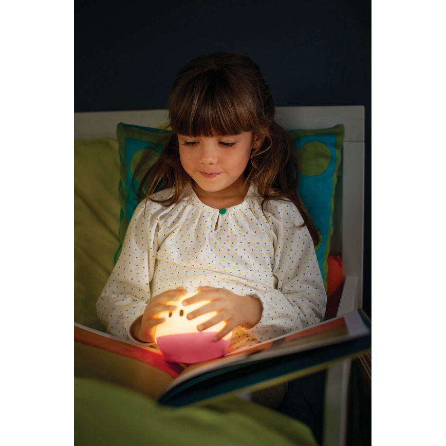 Philips 44511/19/16 - Kinder- übertragbare LED Lampe MYKIDSROOM BOLLIE 1xHighPower LED/1W/230V