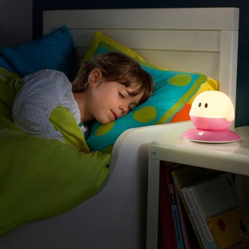 Philips 44511/19/16 - Kinder- übertragbare LED Lampe MYKIDSROOM BOLLIE 1xHighPower LED/1W/230V