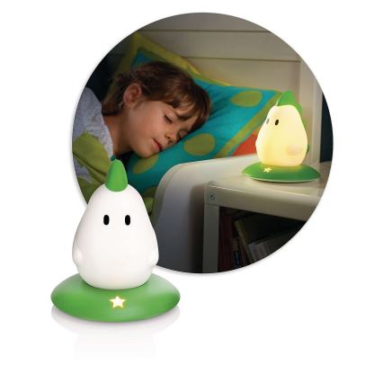 Philips 44512/33/16 - Kinder- übertragbare LED Lampe MYKIDSROOM DRAGO 1xHighPower LED/1W/230V