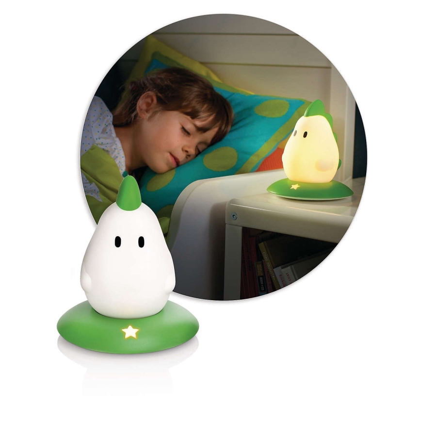 Philips 44512/33/16 - Kinder- übertragbare LED Lampe MYKIDSROOM DRAGO 1xHighPower LED/1W/230V