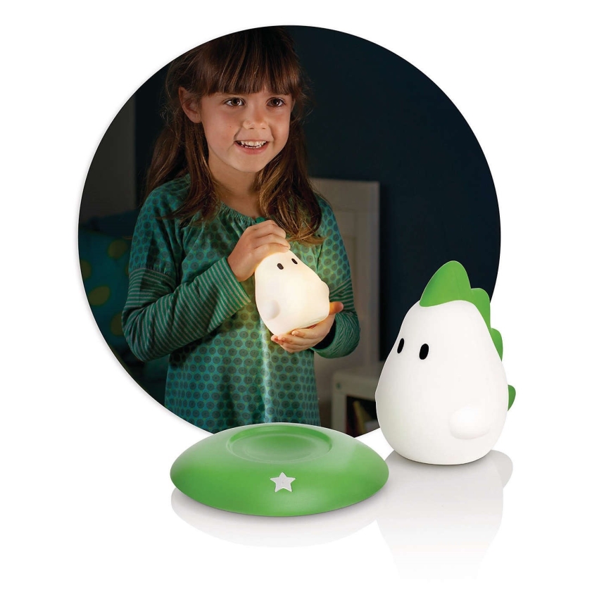 Philips 44512/33/16 - Kinder- übertragbare LED Lampe MYKIDSROOM DRAGO 1xHighPower LED/1W/230V