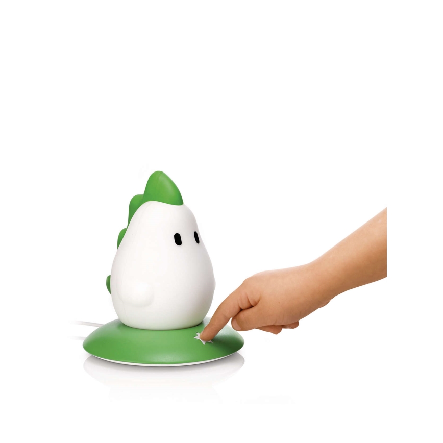 Philips 44512/33/16 - Kinder- übertragbare LED Lampe MYKIDSROOM DRAGO 1xHighPower LED/1W/230V