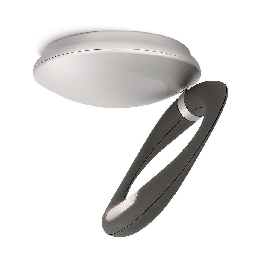 Philips 45573/93/16 - LED Deckenleuchte INSTYLE FLEXO 1xLED/7,5W/230V