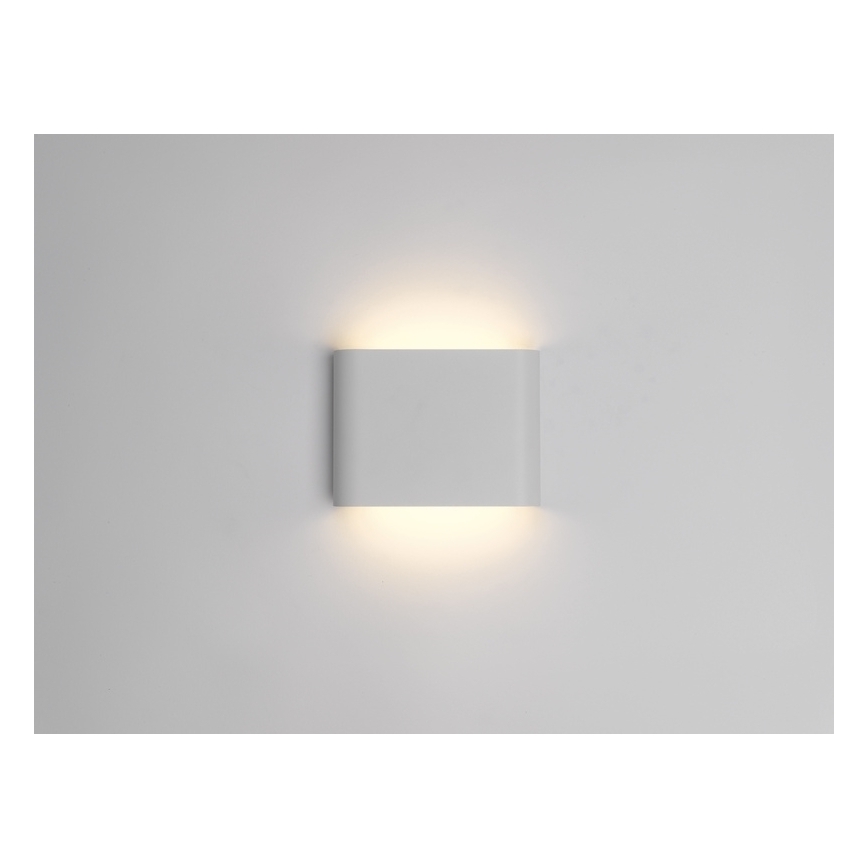 Philips Massive 45590/31/16 - LED Nástěnné svítidlo GALAX 2xLED/2,5W bílá
