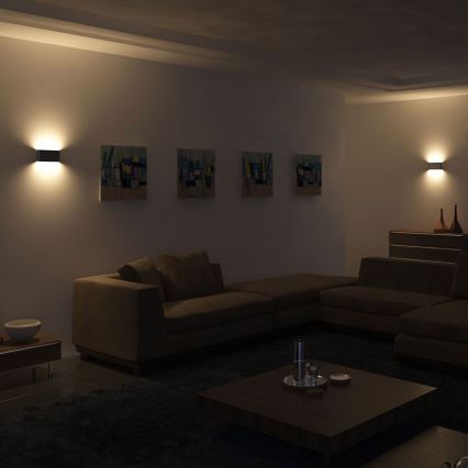 Philips 45591/31/16 - LED Wandleuchte MYLIVING GALAX 4xLED/2,5W/230V weiß