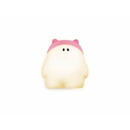 Philips 45631/19/16 - Dětské nástěnné svítidlo MyBUDDY růžové 1xE27/15W/230V