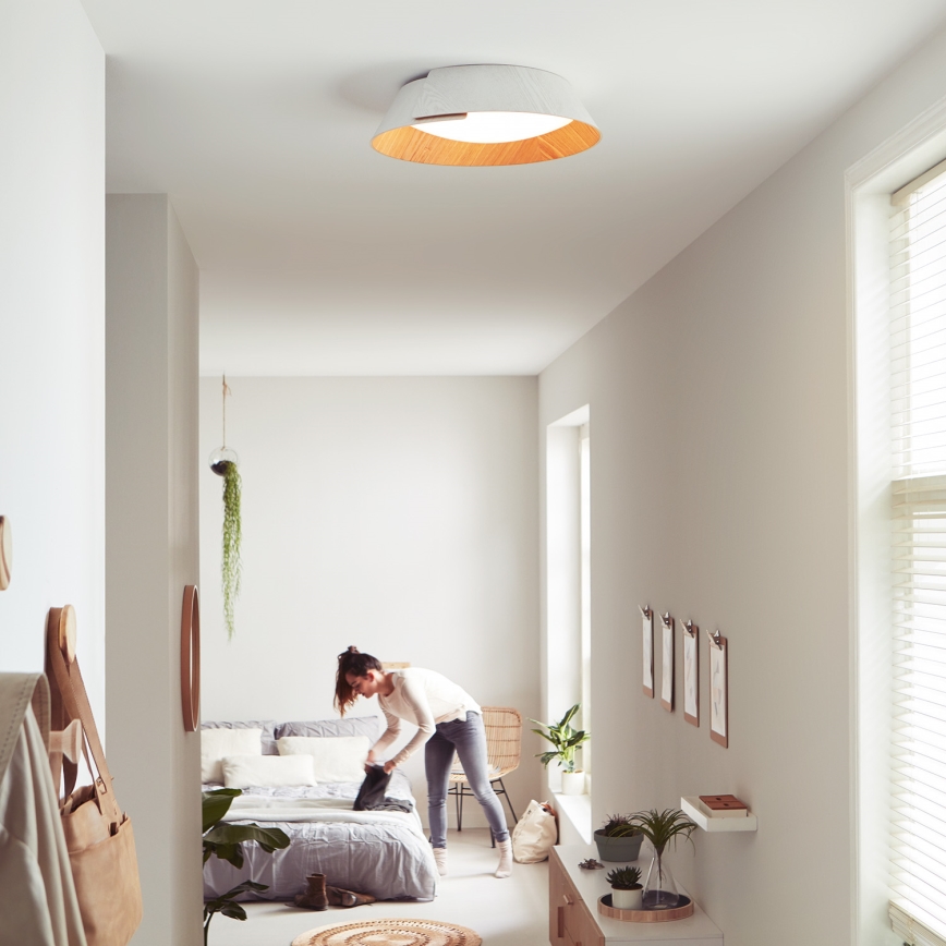 Philips 49020/31/P1 - LED deckenleuchte INSTYLE NONAGON 1xLED/10W/230V