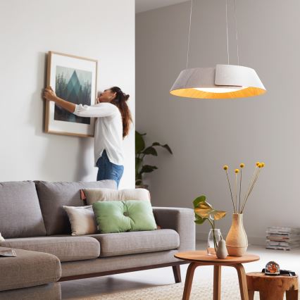 Philips 49021/31/P1 - LED kronleuchter INSTYLE NONAGON 2xLED/10W/230V
