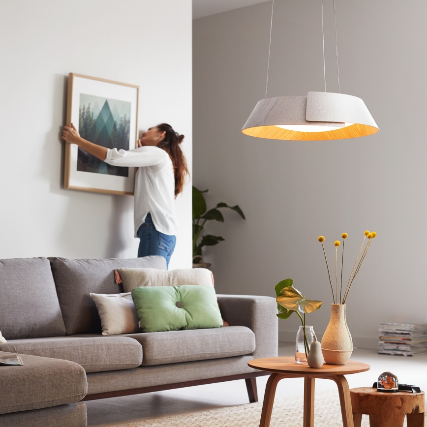 Philips 49021/31/P1 - LED kronleuchter INSTYLE NONAGON 2xLED/10W/230V