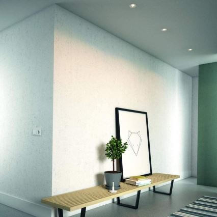Philips 50113/31/P0 - SET 3x LED dimmbare Einbaubeleuchtung CASEMENT LED/4,5W/230V