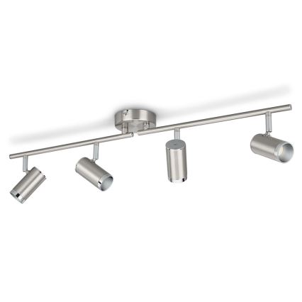 Philips 50138/11/P1 - LED Spotlight MYLIVING ESPIMAS 4xLED/4,3W/230V