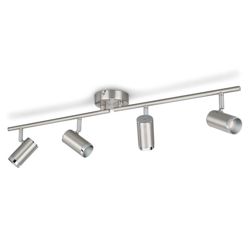 Philips 50138/11/P1 - LED Spotlight MYLIVING ESPIMAS 4xLED/4,3W/230V