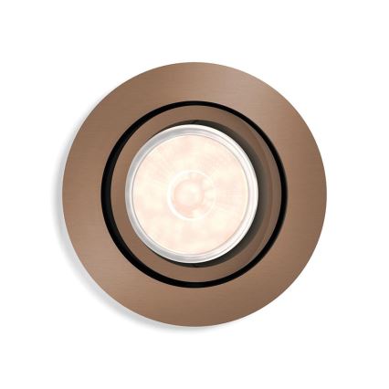 Philips 50391/05/PN - Untersichtsleuchte MYLIVING DONEGAL 1xGU10/5,5W/230V