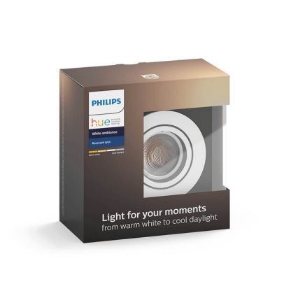 Philips 50411/31/P7 - LED dimmbare Leucht HUE MILLISKIN 1xGU10/5,5W