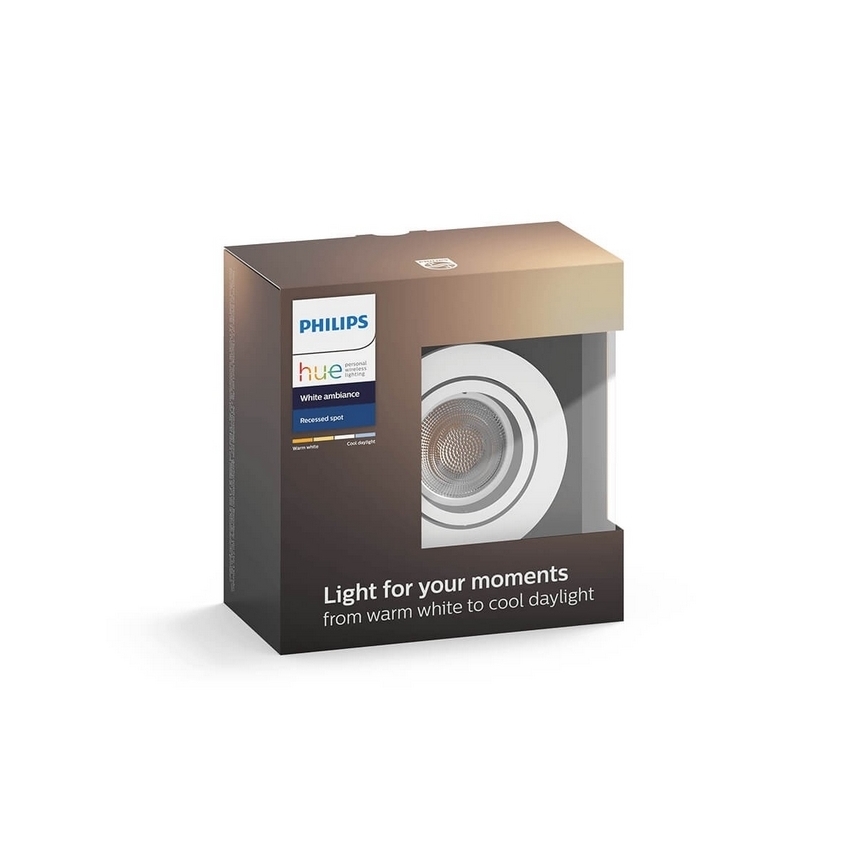 Philips 50411/31/P7 - LED dimmbare Leucht HUE MILLISKIN 1xGU10/5,5W