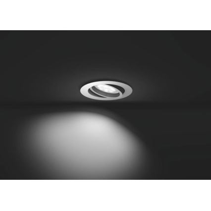 Philips 50411/31/P9 - dimmbare LED Leuchte Hue MILLISKIN 1xGU10/5W/230V