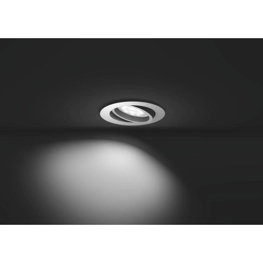 Philips 50411/31/P9 - dimmbare LED Leuchte Hue MILLISKIN 1xGU10/5W/230V