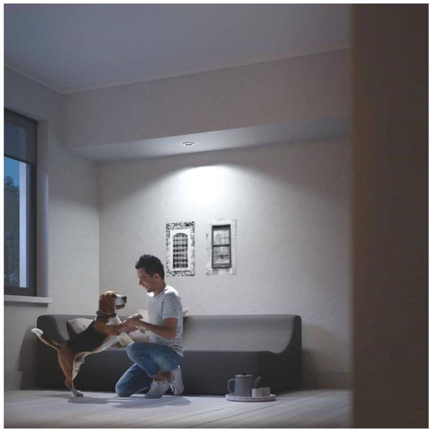 Philips 50411/31/P9 - dimmbare LED Leuchte Hue MILLISKIN 1xGU10/5W/230V