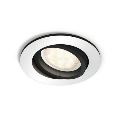 LED dimmbare Einbaubeleuchtung Philips HUE MILLISKIN 1xGU10/5,5W/230V weiß