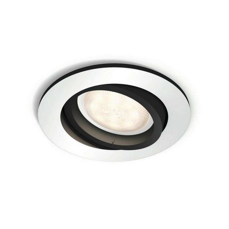 LED dimmbare Einbaubeleuchtung Philips HUE MILLISKIN 1xGU10/5,5W/230V weiß