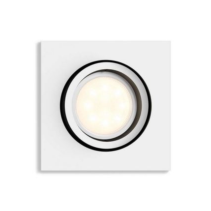 Philips 50421/31/P8 - LED dimmbare Einbaubeleuchtung HUE MILLISKIN 1xGU10/5,5W