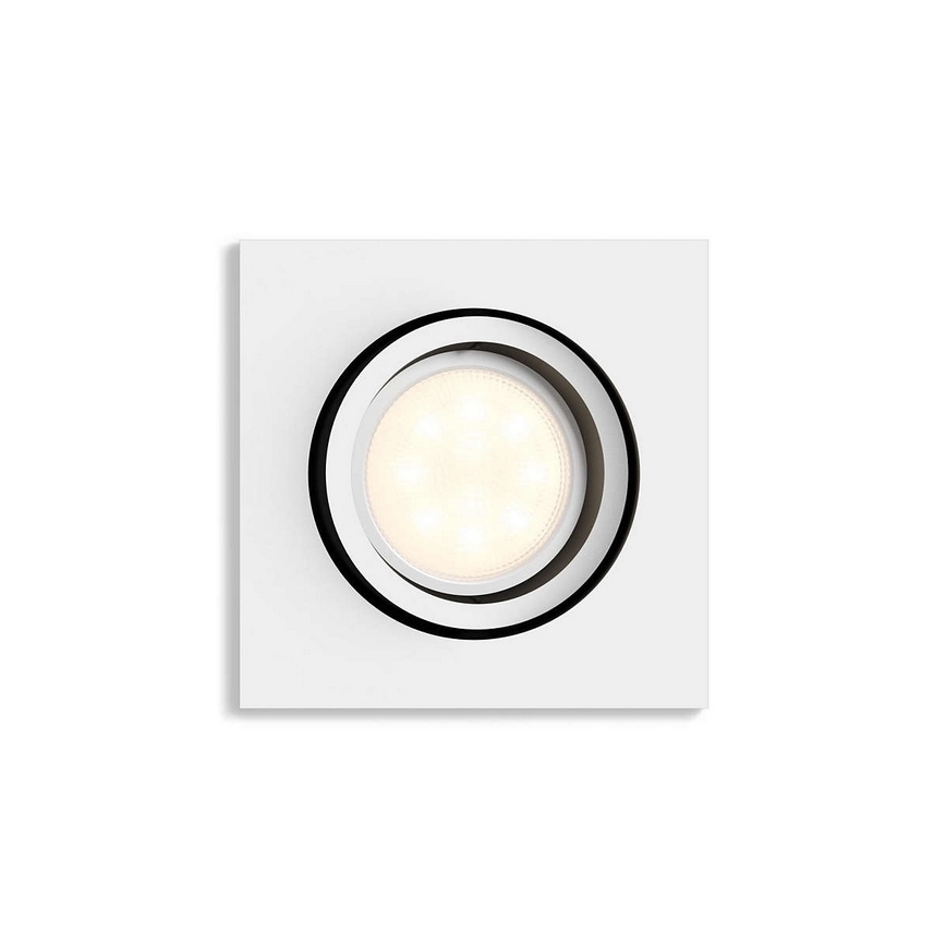 Philips 50421/31/P8 - LED dimmbare Einbaubeleuchtung HUE MILLISKIN 1xGU10/5,5W