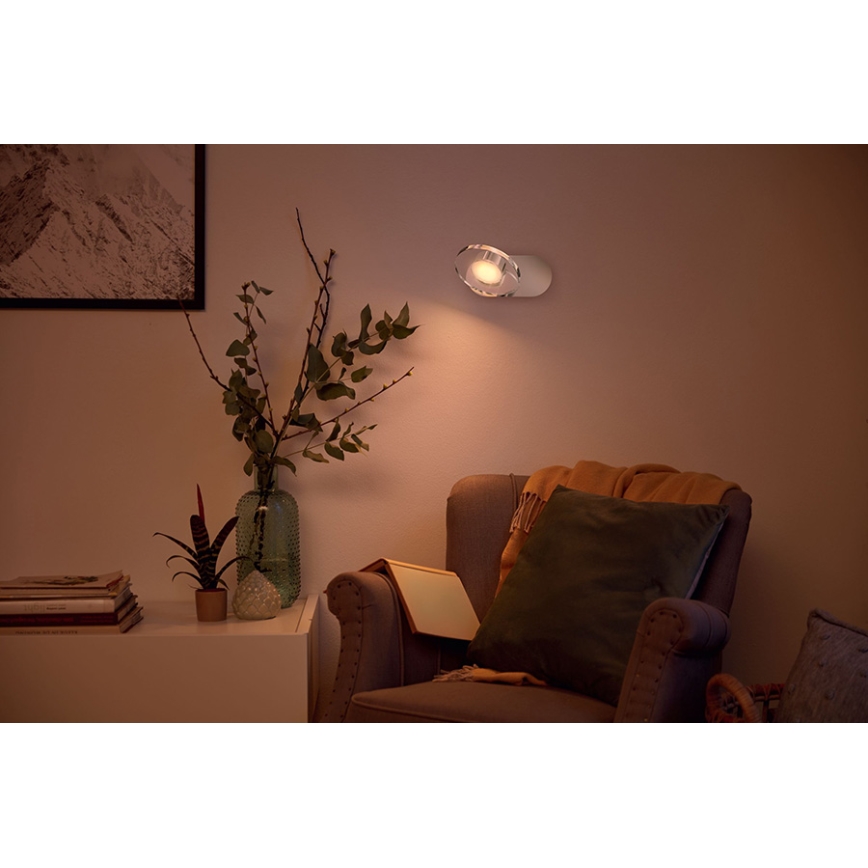 Philips 50441/11/P0 - LED Spotlight MYLIVING GLISSETTE 1xLED/4,5W/230V