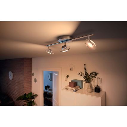 Philips 50443/11/P0 - LED Spotlight MYLIVING GLISSETTE 3xLED/4,5W/230V