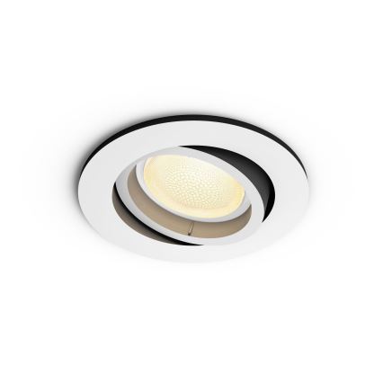 Philips 50451/31/P7 - LED RGB Einbauleuchte CENTURA 1xGU10/5,7W/230V24V