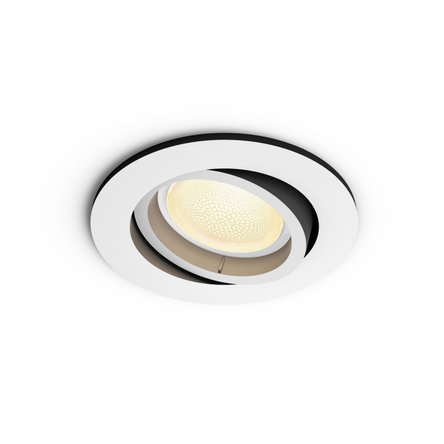 Philips 50451/31/P7 - LED RGB Einbauleuchte CENTURA 1xGU10/5,7W/230V24V
