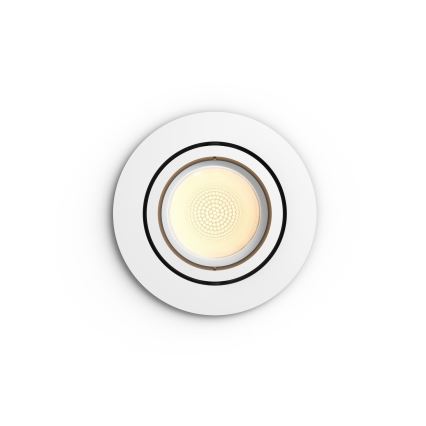 Philips 50451/31/P7 - LED RGB Einbauleuchte CENTURA 1xGU10/5,7W/230V24V