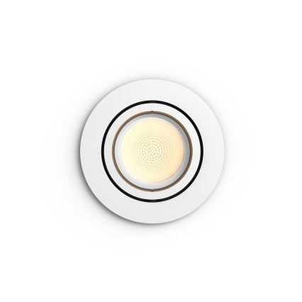 Philips - Dimmbare LED-RGBW-Leuchte HUE CENTURA 1xGU10/5,7W/230V