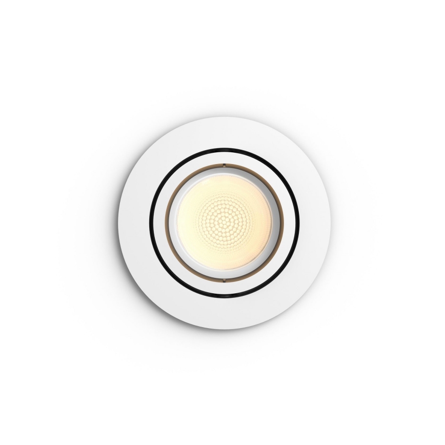 Philips 50451/31/P7 - LED RGB Einbauleuchte CENTURA 1xGU10/5,7W/230V24V