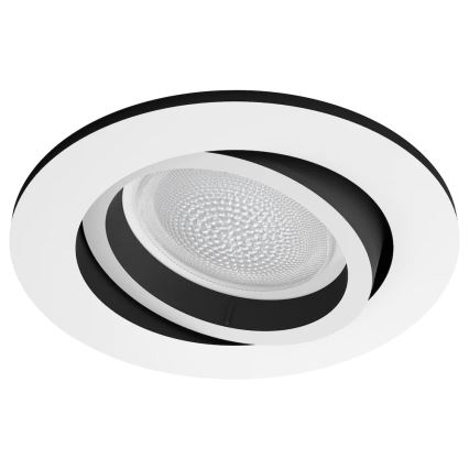 Philips 50451/31/P7 - LED RGB Einbauleuchte CENTURA 1xGU10/5,7W/230V24V