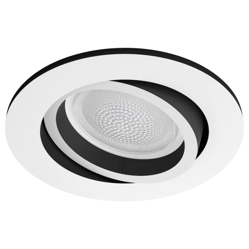 Philips 50451/31/P7 - LED RGB Einbauleuchte CENTURA 1xGU10/5,7W/230V24V