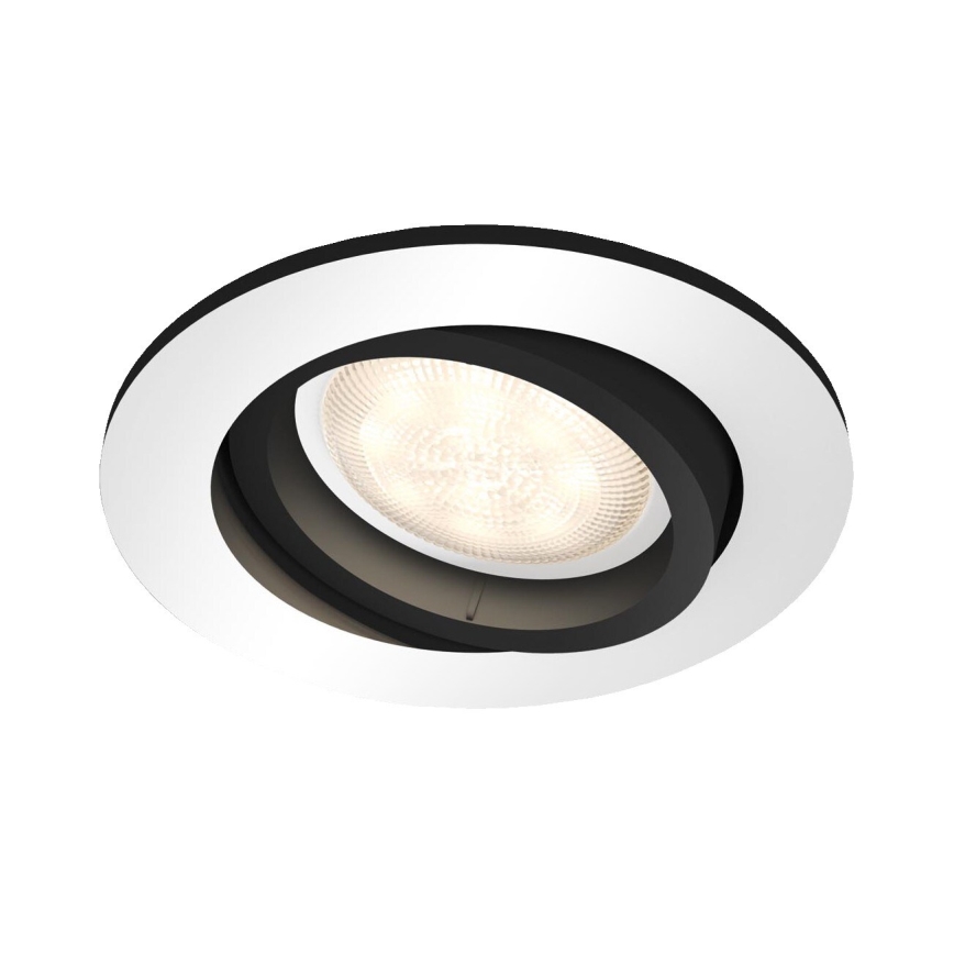 Philips 50451/48/P7 - LED RGB Einbauleuchte HUE CENTURA 1xGU10/5,7W/230V