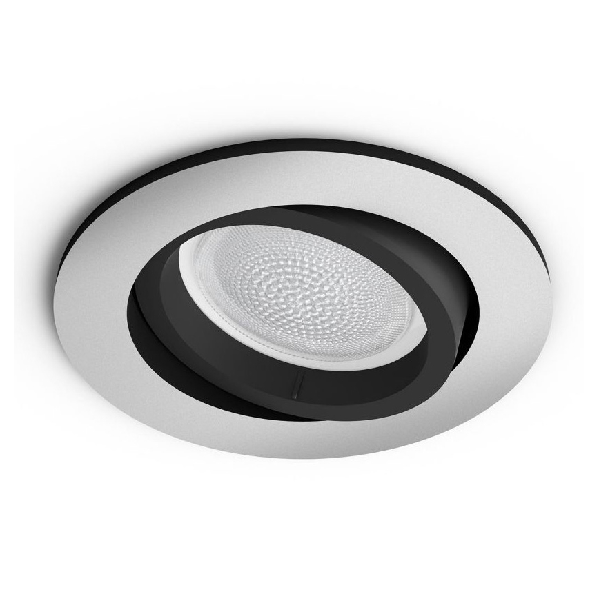 Philips 50451/48/P7 - LED RGB Einbauleuchte HUE CENTURA 1xGU10/5,7W/230V