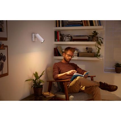 LED Spotlight dimmbar Philips HUE BURATTO 1xGU10/5,5W/230V