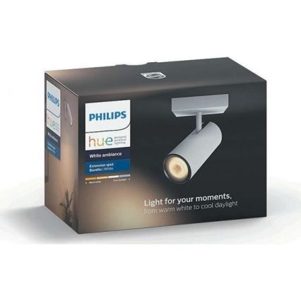 LED Spotlight dimmbar Philips HUE BURATTO 1xGU10/5,5W/230V