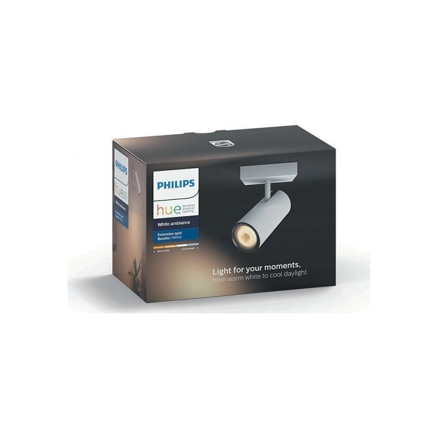 LED Spotlight dimmbar Philips HUE BURATTO 1xGU10/5,5W/230V