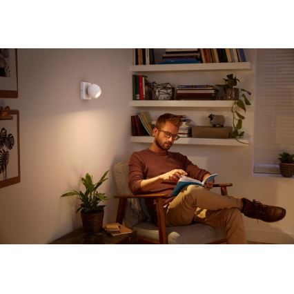 Philips - LED dimmbares Einbauleuchte Hue BUCKRAM 1xGU10/5W/230V + Fernbedienung
