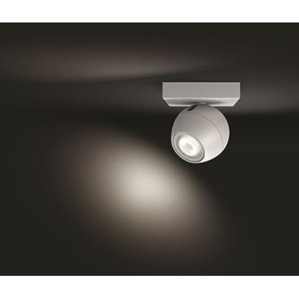 Philips - LED dimmbares Einbauleuchte Hue BUCKRAM 1xGU10/5W/230V + Fernbedienung