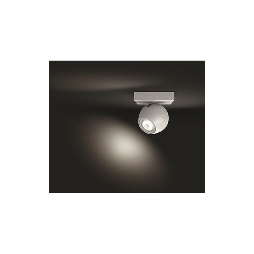 Philips - LED dimmbares Einbauleuchte Hue BUCKRAM 1xGU10/5W/230V + Fernbedienung