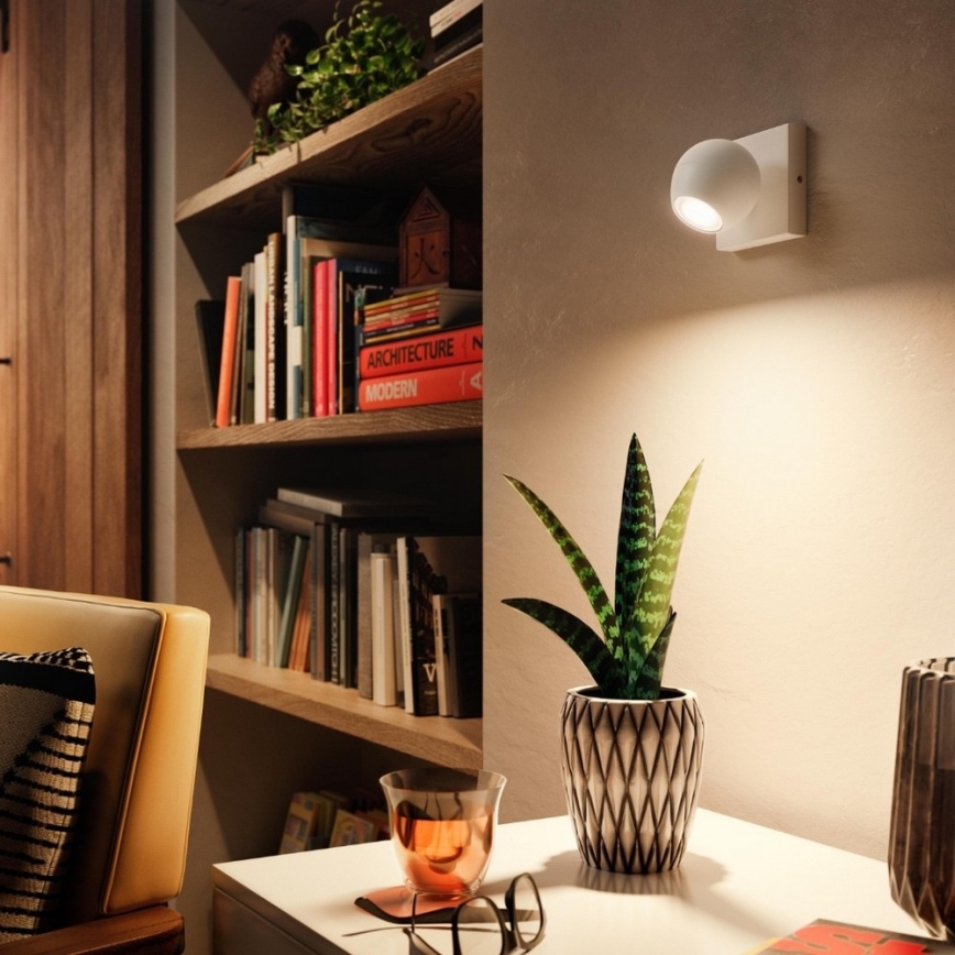 Philips - LED dimmbares Einbauleuchte Hue BUCKRAM 1xGU10/5W/230V + Fernbedienung
