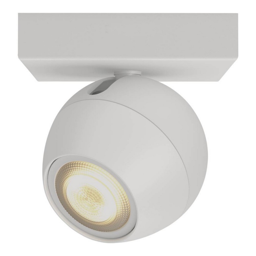 Philips - LED dimmbares Einbauleuchte Hue BUCKRAM 1xGU10/5W/230V + Fernbedienung