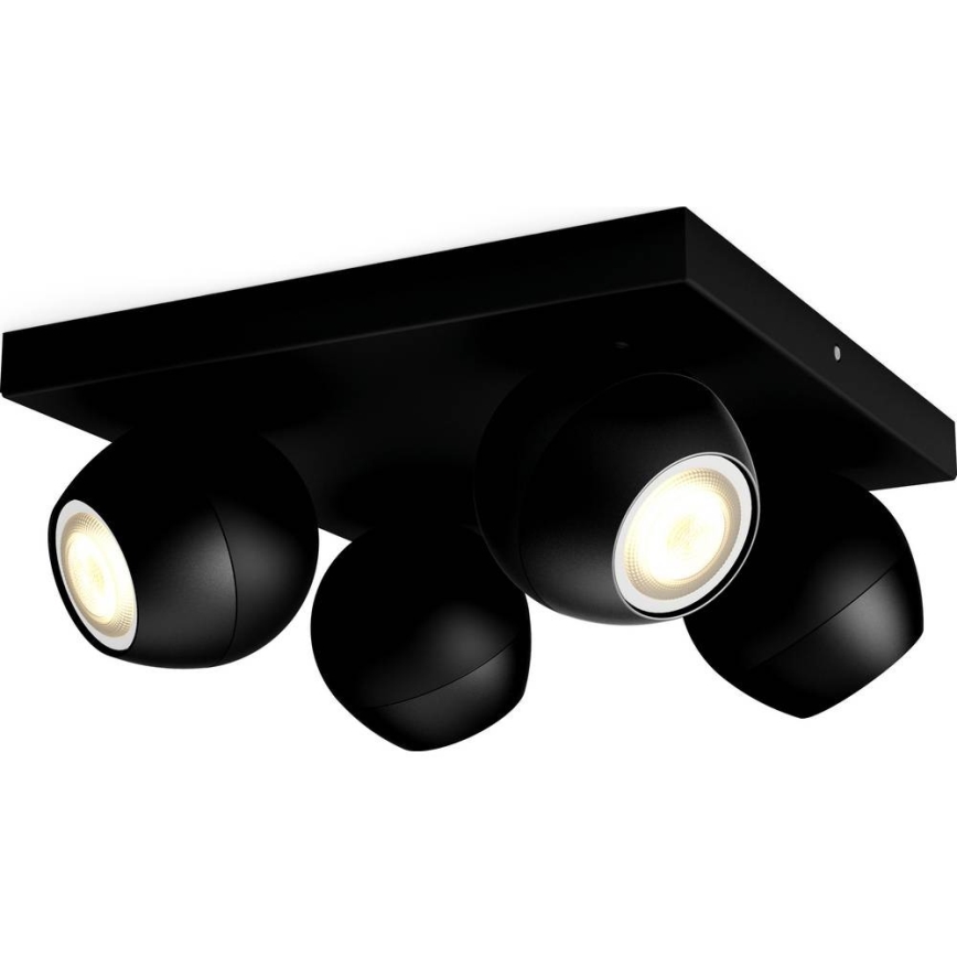 Philips - LED dimmbare Spot Hue BUCKRAM 4xGU10/5W/230V