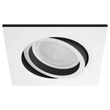 Philips 50551/31/P7 - LED RGB Einbauleuchte HUE CENTURA 1xGU10/5,7W/230/24V